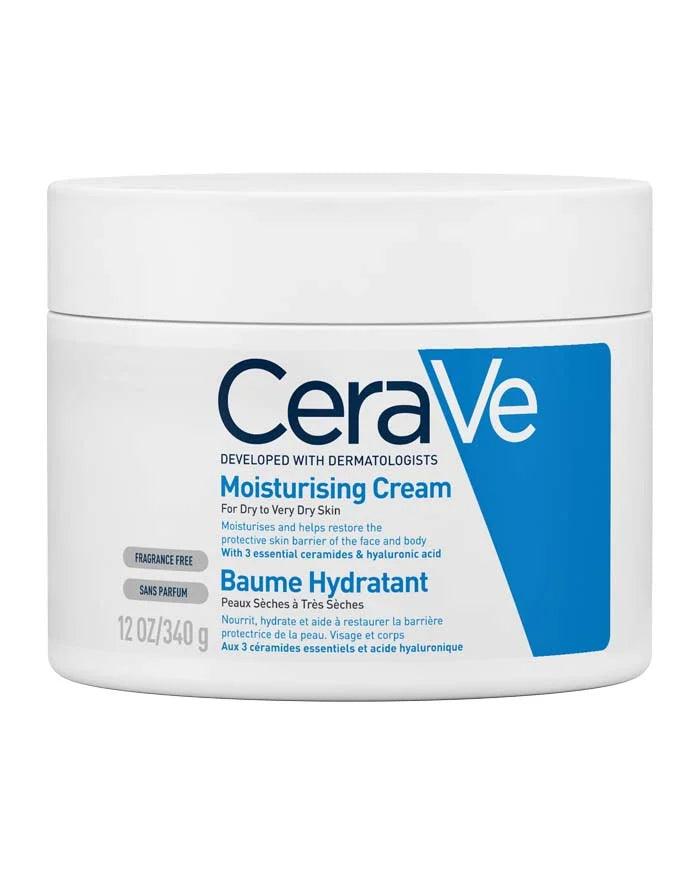 CeraVe Moisturizing Cream | 48H Body and Face Moisturizer - Pure Mama Glow
