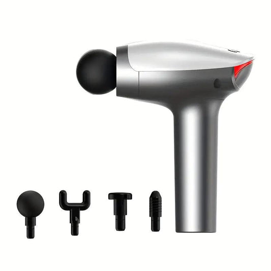 Electric Double Muscle Massager Gun - Pure Mama Glow