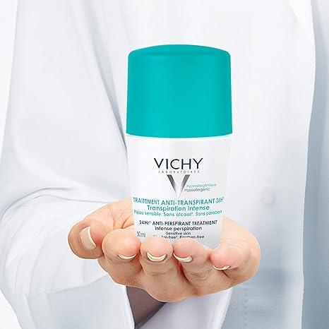 48 Hour Anti-Perspirant Treatment Roll-On for Sensitive Skin, 50 ml - Pure Mama Glow