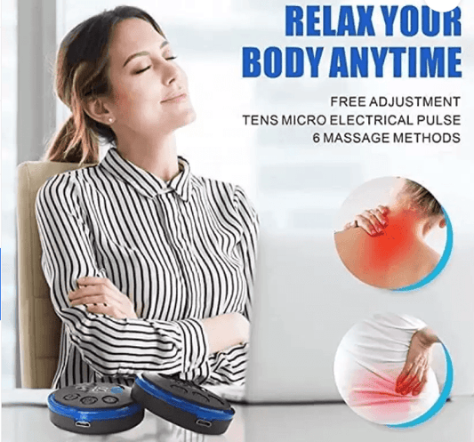 Electric Mini Neck Massager - Pure Mama Glow