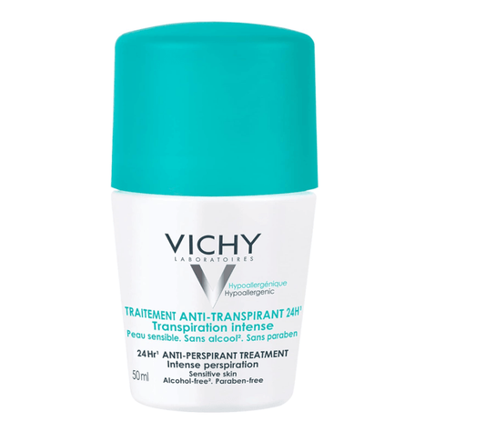 48 Hour Anti-Perspirant Treatment Roll-On for Sensitive Skin, 50 ml - Pure Mama Glow