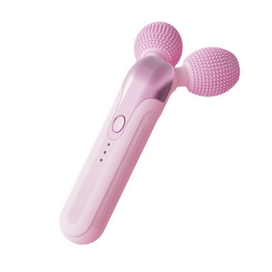Facial Cleansing And Face Slimming Roller Vibration Facial Beauty - Pure Mama Glow