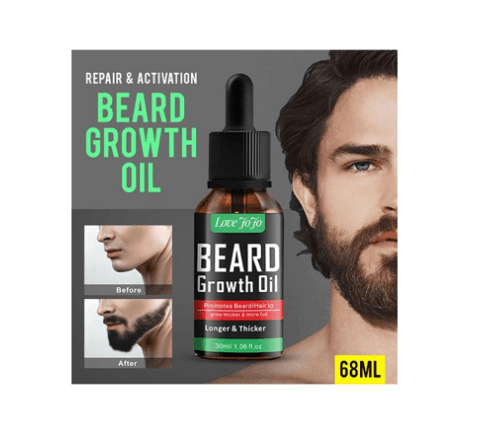Organic beard growth oil - Pure Mama Glow