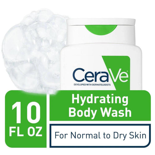 CeraVe Hydrating Body Wash (296ml) (Original) - Pure Mama Glow
